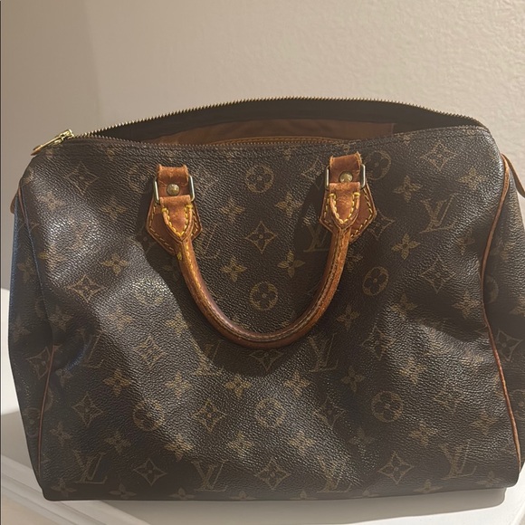 Louis Vuitton Speedy Purse - Picture 1 of 9
